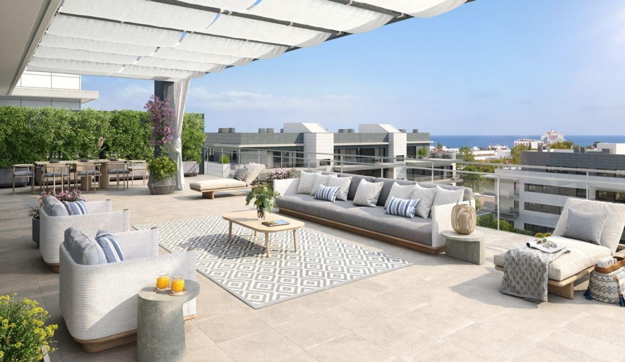 Promoción Llum de mar, obra nueva en Sitges (Revista)