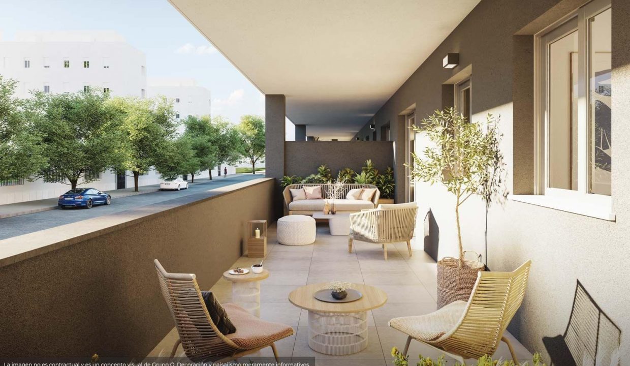 Promoción Terrazas del Sol, 2ª Fase., obra nueva en Jerez de la Frontera (Revista)