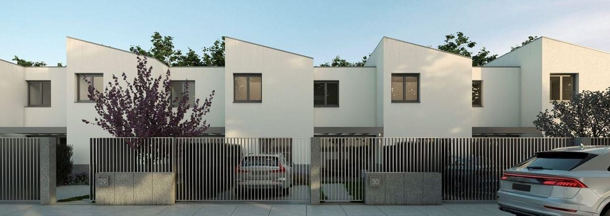 Promoción Villas de Fuente El Saz, obra nueva en Las Suertes y Dehesa Vieja (Revista)