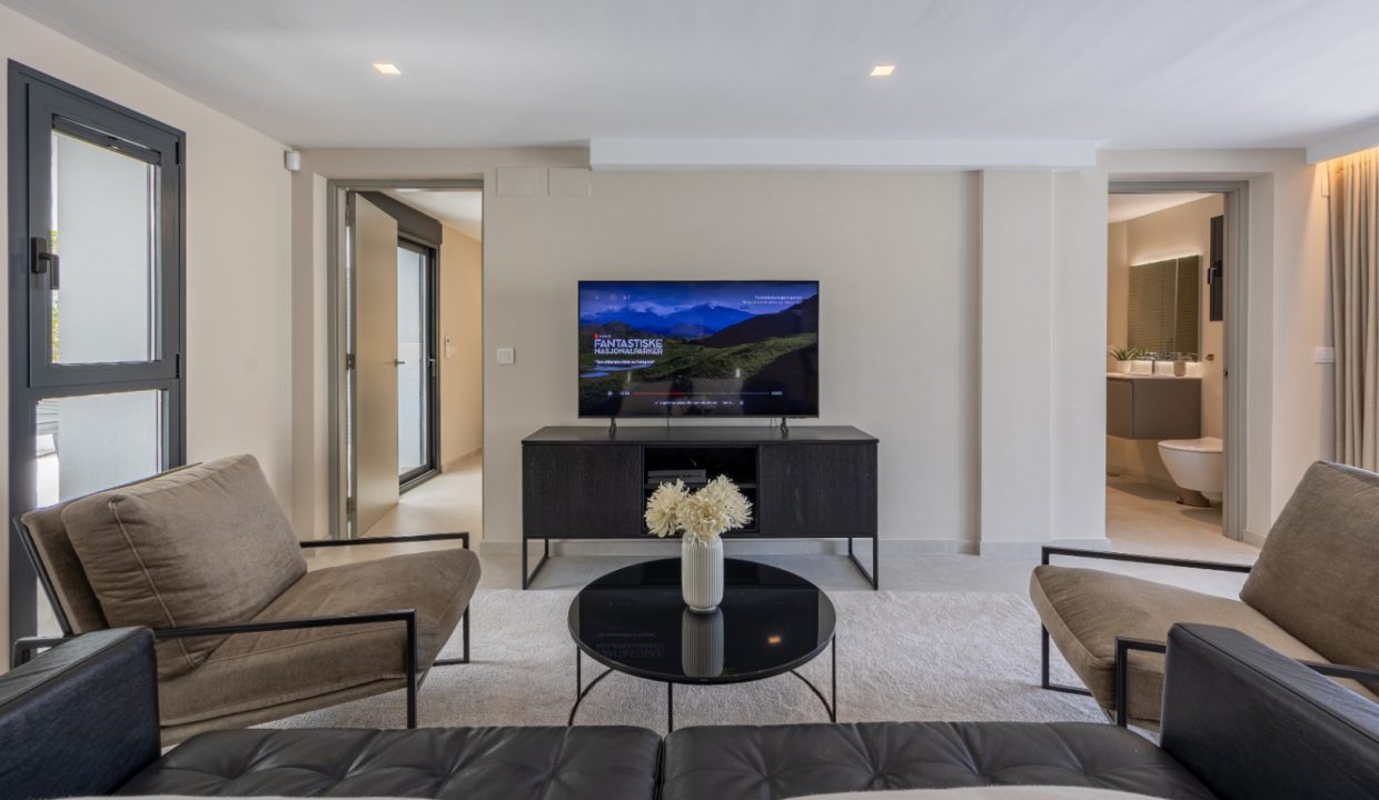 Promoción Impresionante villa en un entorno idílico, obra nueva en l'Albir (Revista)