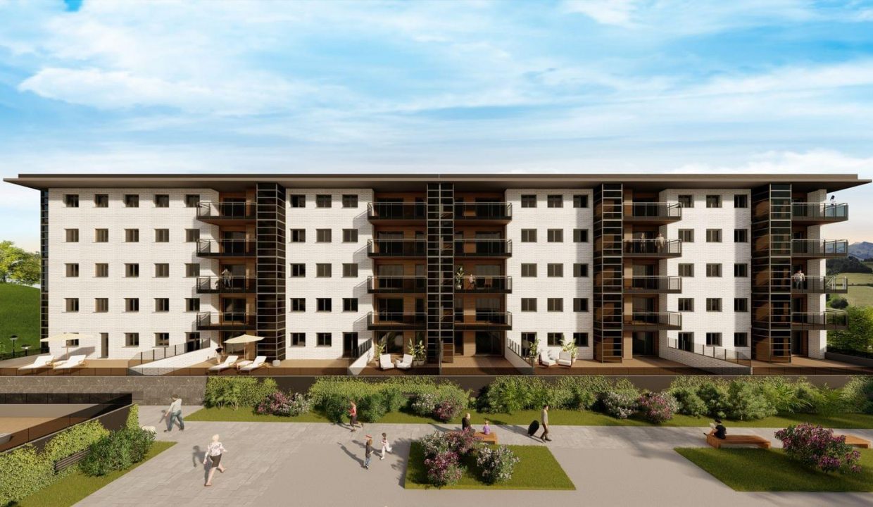 Promoción Urnieta Berri, obra nueva en Urnieta (Revista)