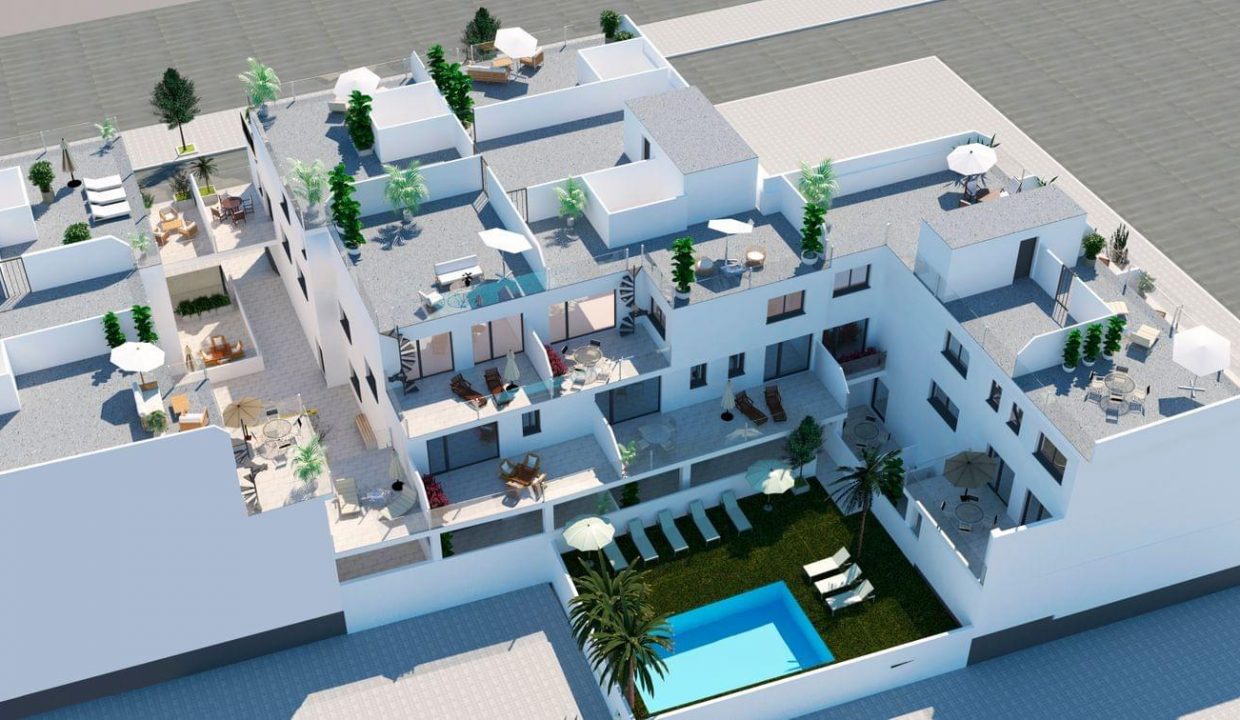 Promoción Edificio Madreselva, obra nueva en Armilla (Revista)