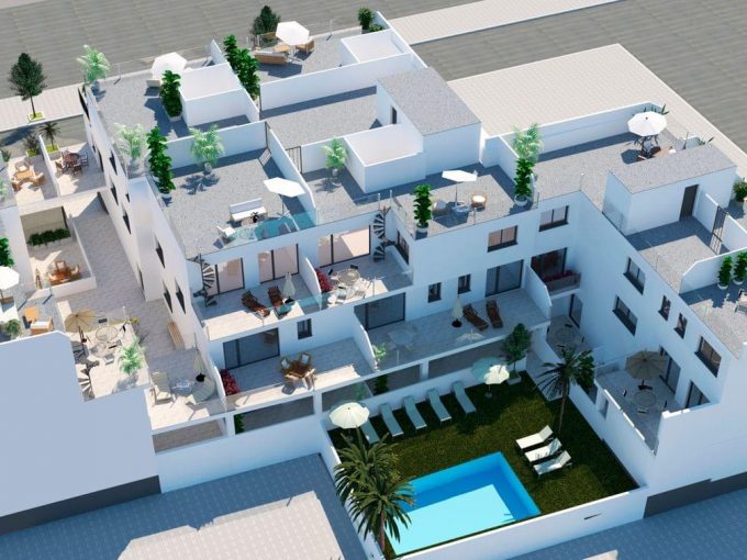 Promoción Edificio Madreselva, obra nueva en Armilla (Revista)