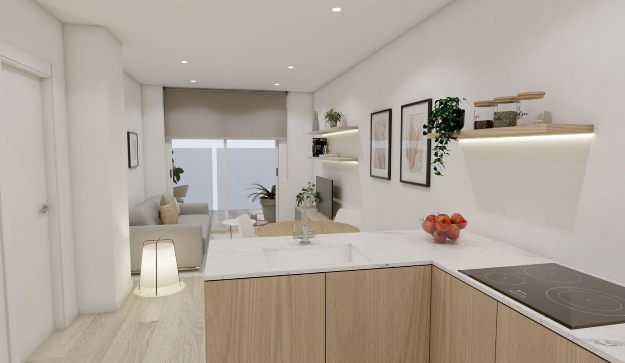 Promoción Torre Azarbe, obra nueva en Murcia (Revista)