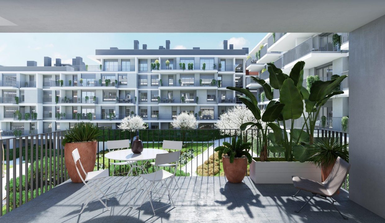 Obra nueva - Residencial Illa Natura