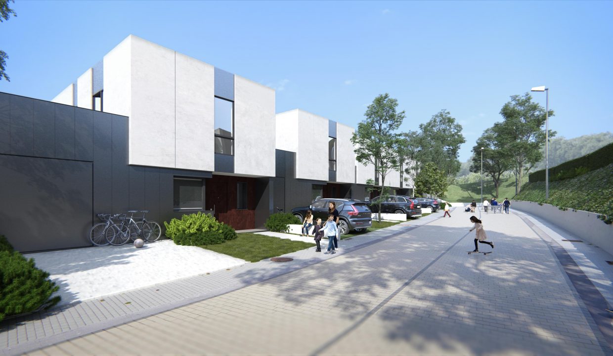 Promoción Residencial San Marcos III, obra nueva en Santiago de Compostela (Revista)