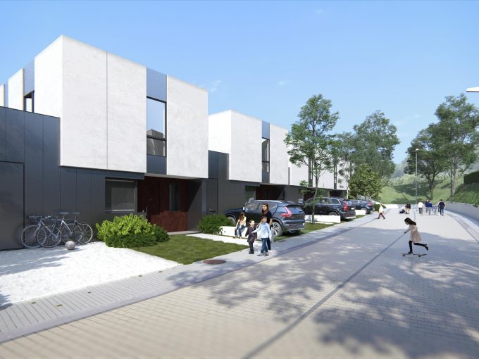 Promoción Residencial San Marcos III, obra nueva en Santiago de Compostela (Revista)