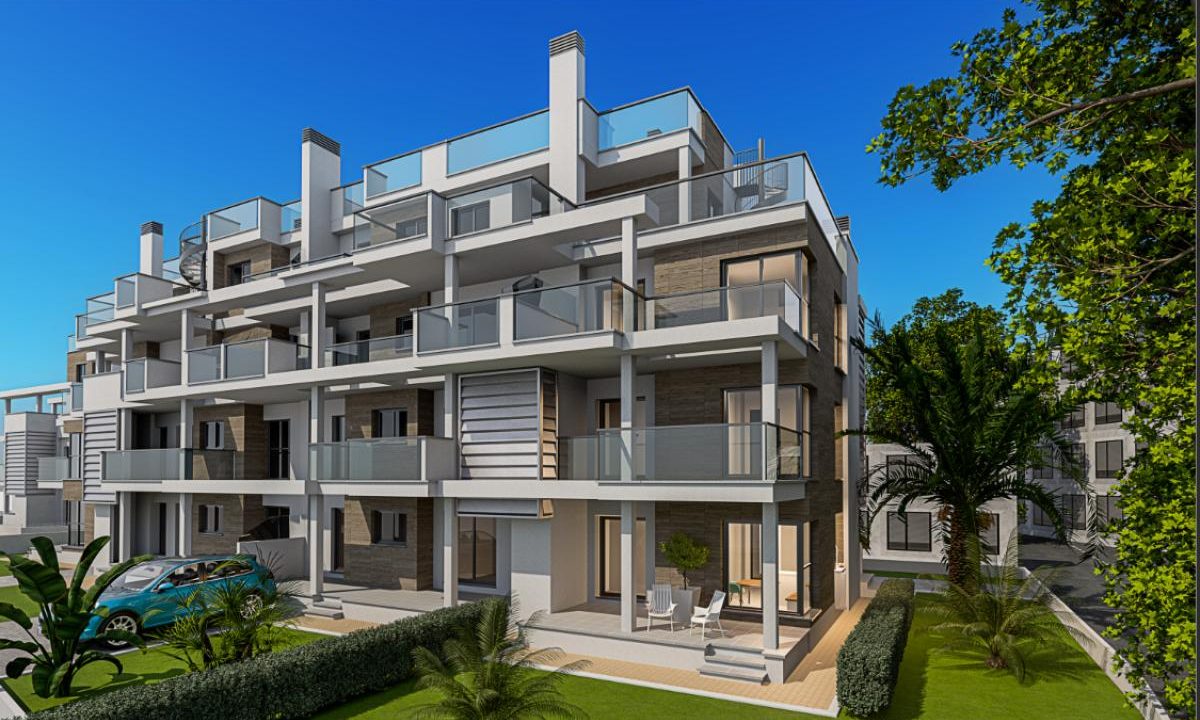 Promoción RESIDENCIAL VICTORIA IV, obra nueva en Denia (Revista)