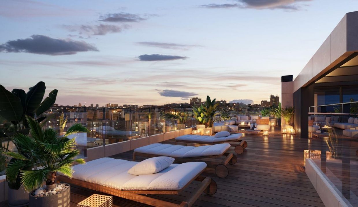 Promoción Residencial Elcano, obra nueva en Madrid (Revista)
