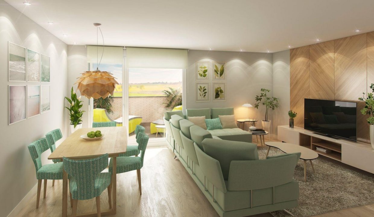Promoción Edificio Marina, obra nueva en Lardero (Revista)