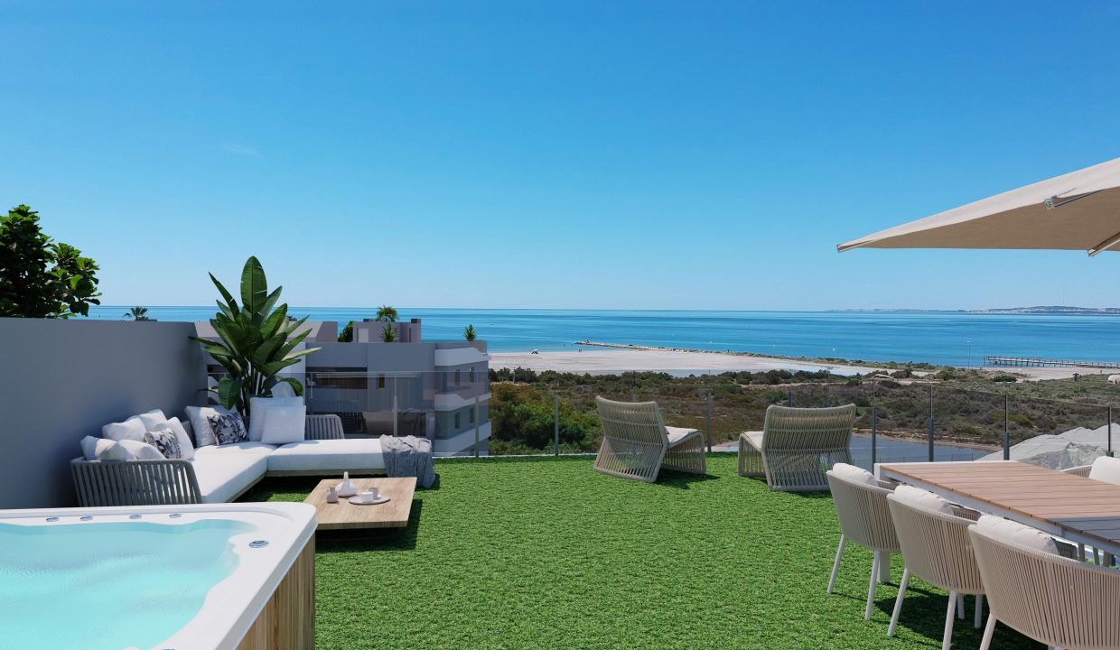 Promoción Sunset Beach, obra nueva en Santa Pola (Revista)