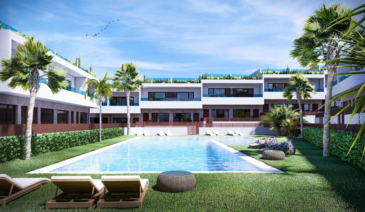 Promoción Don Benito - Altos de la Laguna, obra nueva en Torrevieja (Revista)