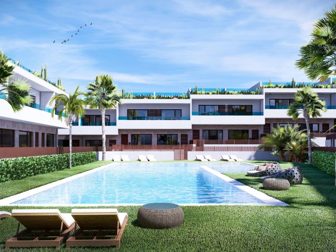 Promoción Don Benito - Altos de la Laguna, obra nueva en Torrevieja (Revista)