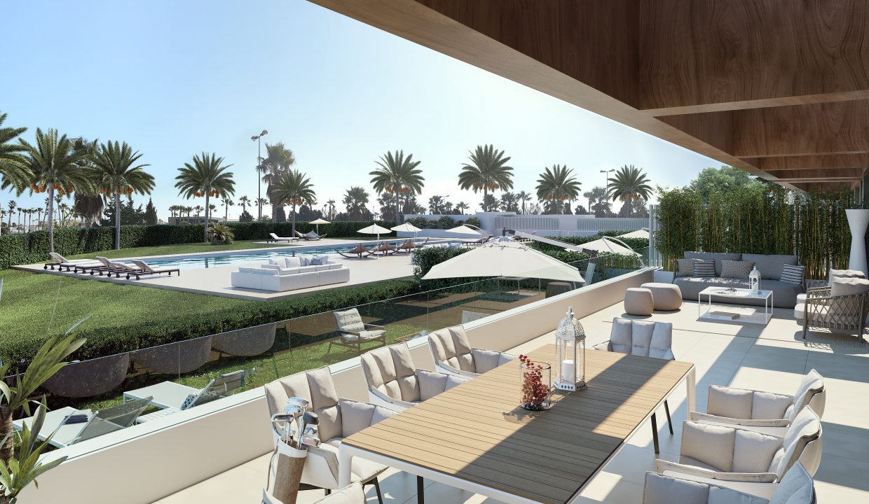 Promoción Ocean Homes, obra nueva en Oliva (Revista)