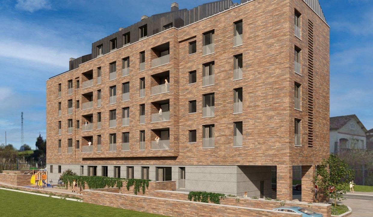 Promoción Puerta de Lugones, obra nueva en El Carbayu (Revista)
