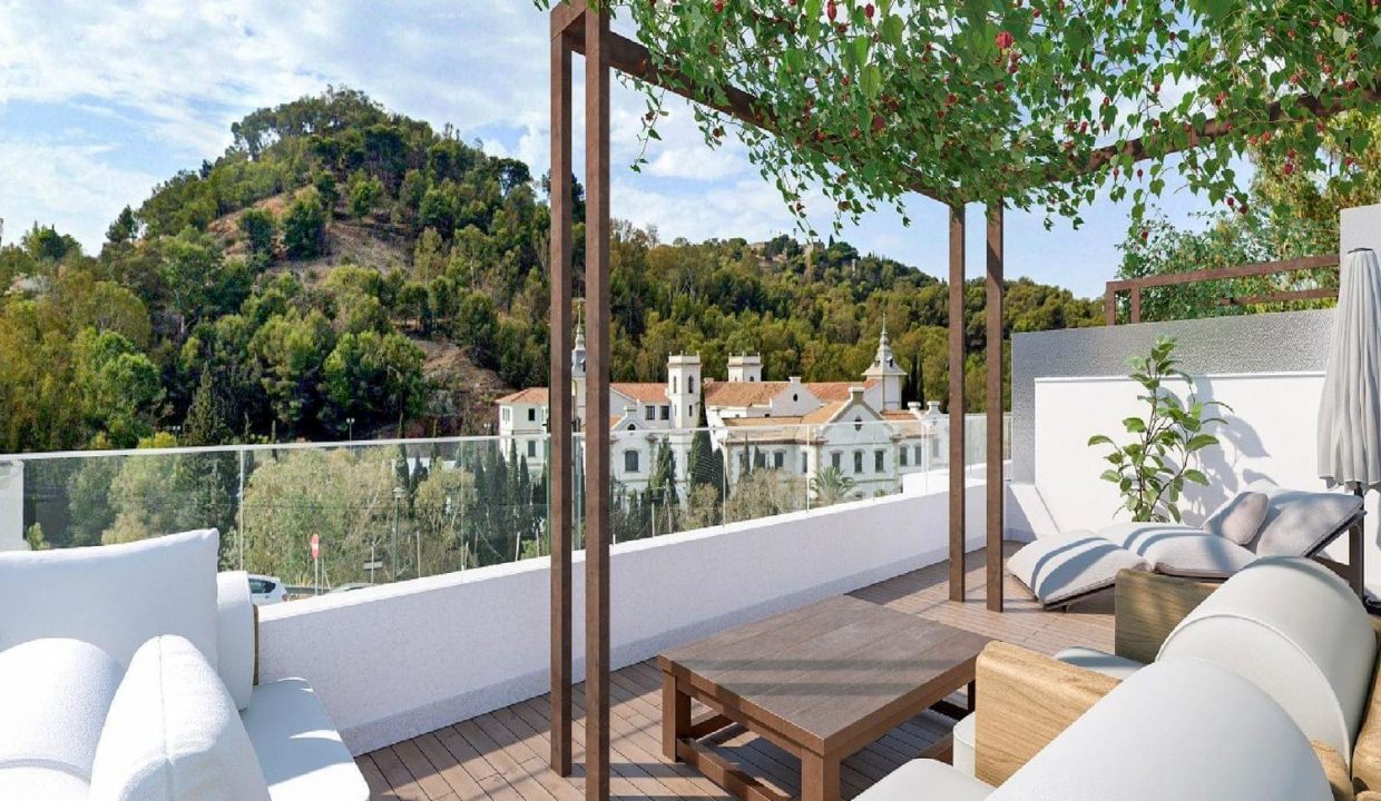 Promoción Mirador de San Cristobal, obra nueva en Málaga (Revista)