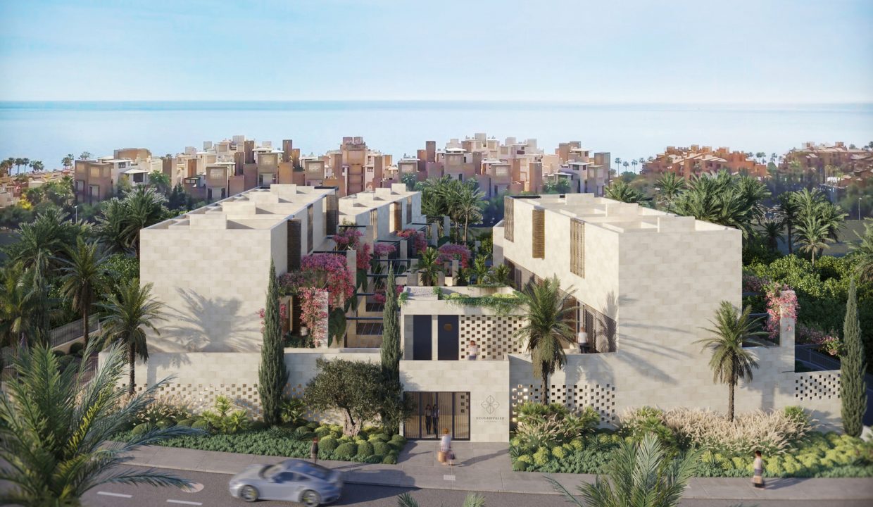 Promoción BOUGAINVILLEA, obra nueva en Estepona (Revista)