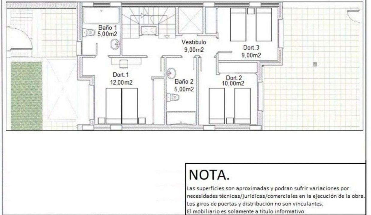 Promoción 17 viviendas adosadas y 4 viviendas pareadas, obra nueva en Talavera de la Reina (Revista)