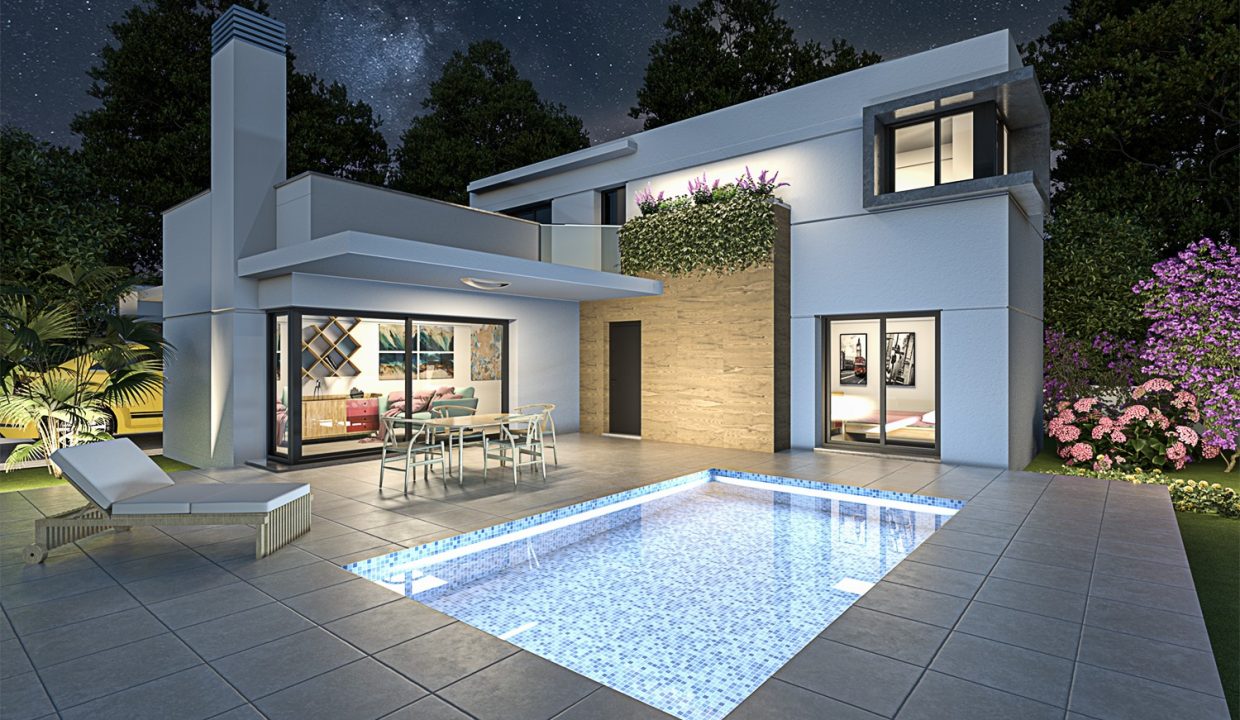Promoción Lago di Como, obra nueva en Mil Palmeras (Revista)