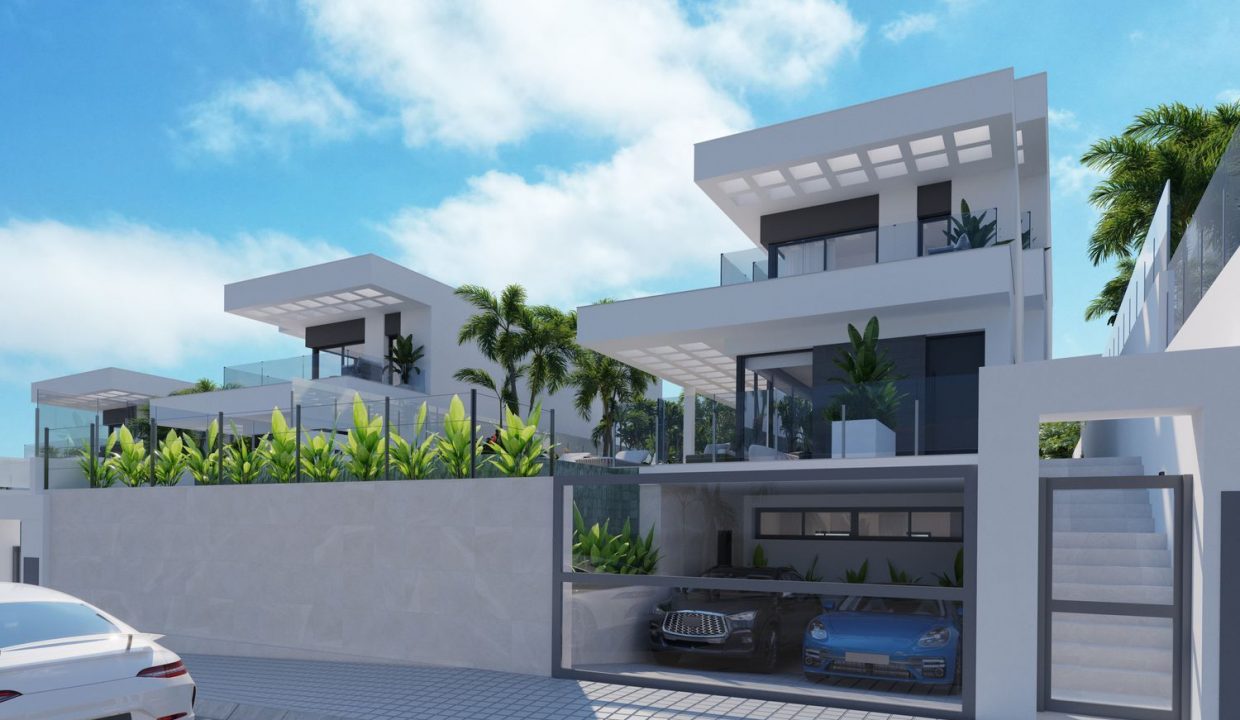 Promoción BEREN HILLS VILLAS II, obra nueva en Finestrat (Revista)