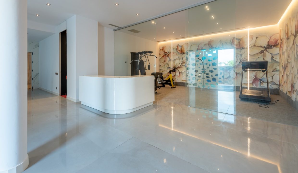 Promoción Villa con un oasis de tranquilidad, obra nueva en Benitachell (Revista)