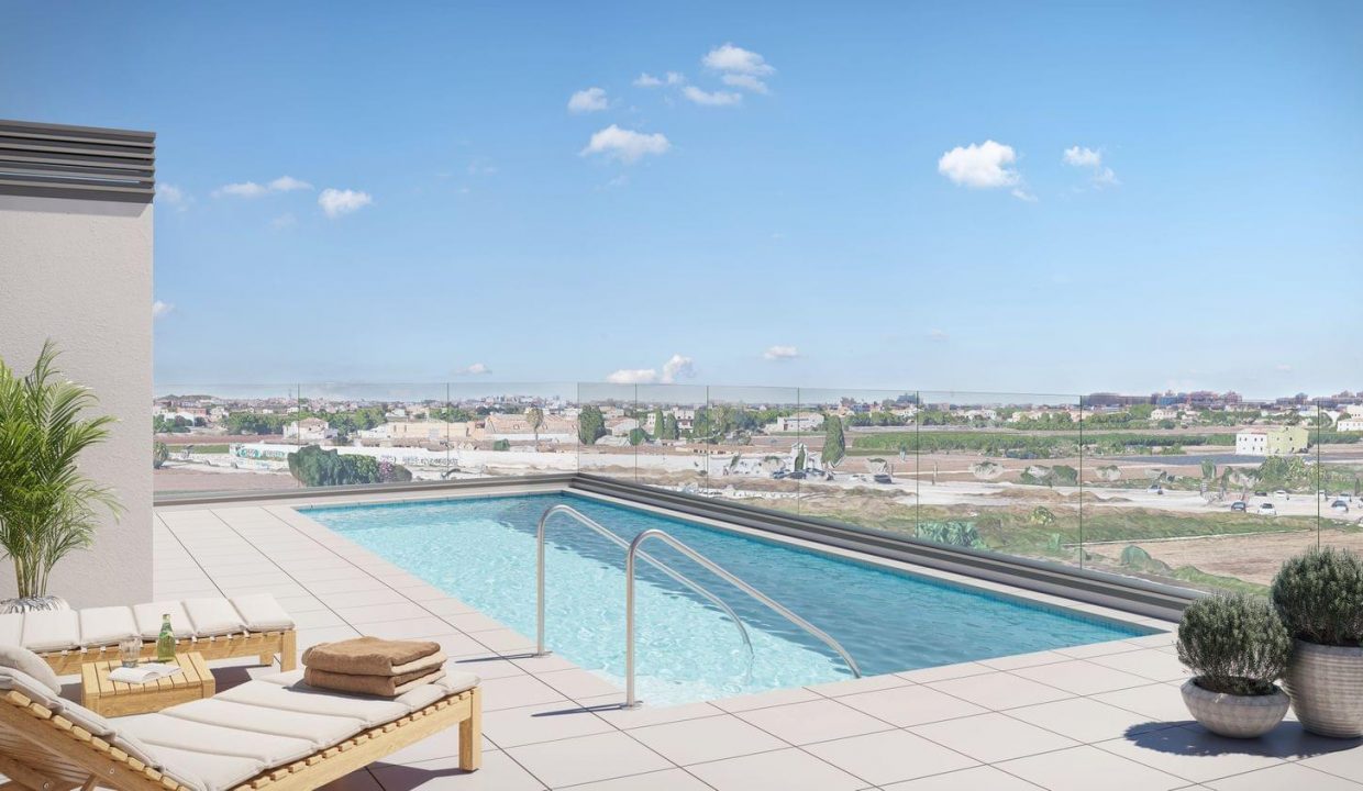 Promoción Les Corts Residencial, obra nueva en Alboraya (Revista)