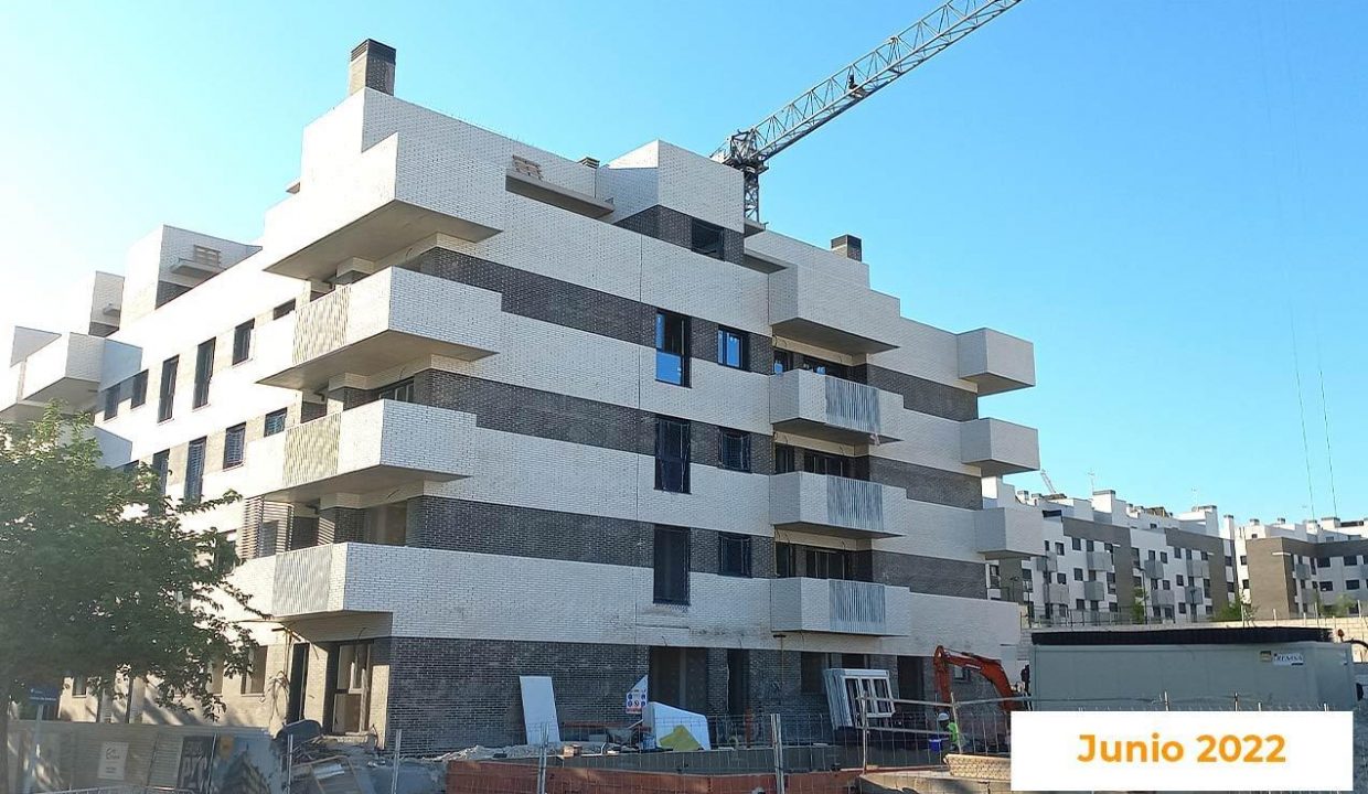 Promoción Infanta IV, obra nueva en Valdemoro (Revista)