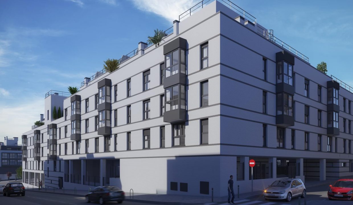 Promoción Residencial Vicálvaro Campus, obra nueva en Madrid (Revista)