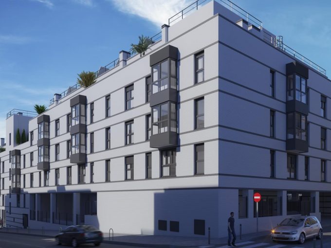 Promoción Residencial Vicálvaro Campus, obra nueva en Madrid (Revista)
