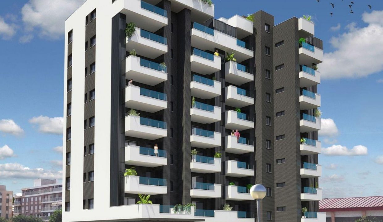 Promoción Residencial Aquamarine, obra nueva en Campello (Revista)