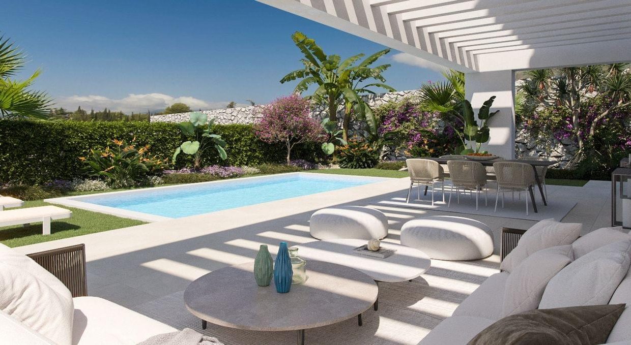 Promoción Melissa, obra nueva en Urbanización Sitio de Calahonda (Revista)