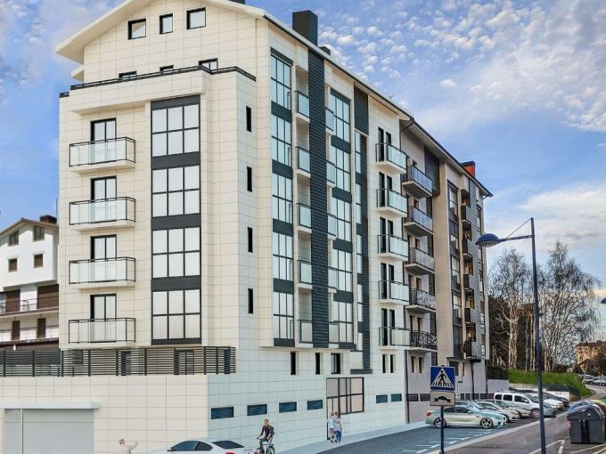 Promoción Edificio María Aingeru, obra nueva en Rentería (Revista)
