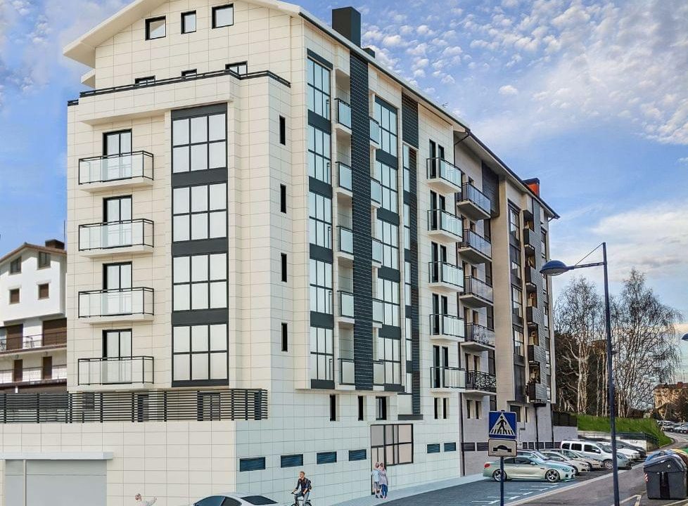 Promoción Edificio María Aingeru, obra nueva en Rentería (Revista)