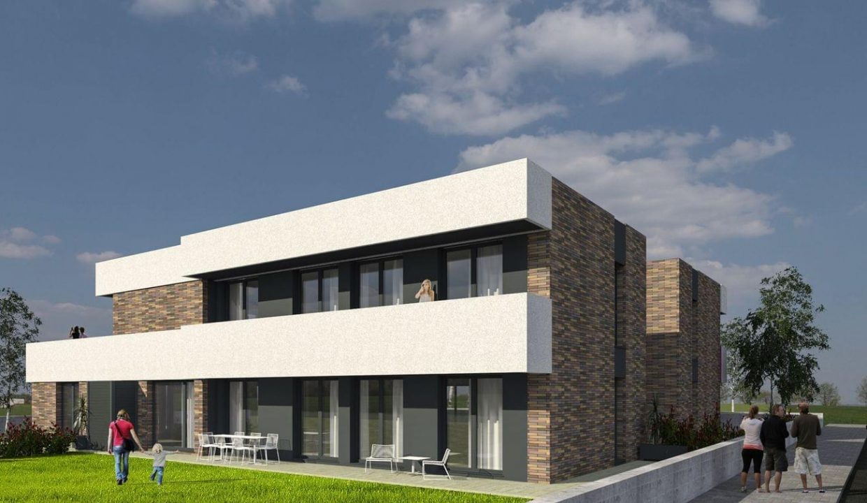 Promoción Hamar Garden, obra nueva en Ali (Revista)