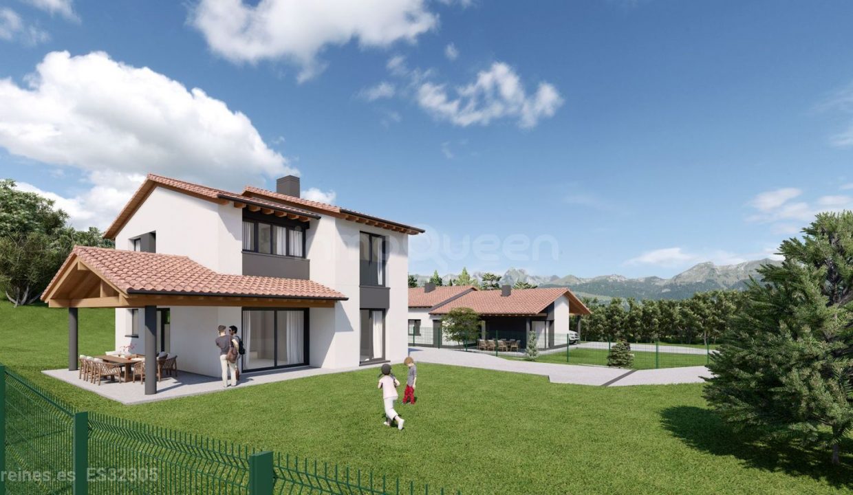 Promoción URBANIZACIÓN LAS MANZANAS, obra nueva en La Pereda (Revista)