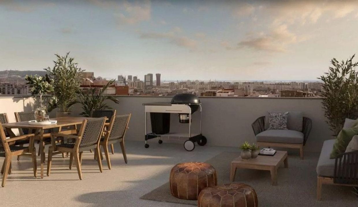 Promoción Parc dels Cirers, obra nueva en l'Hospitalet de Llobregat (Revista)