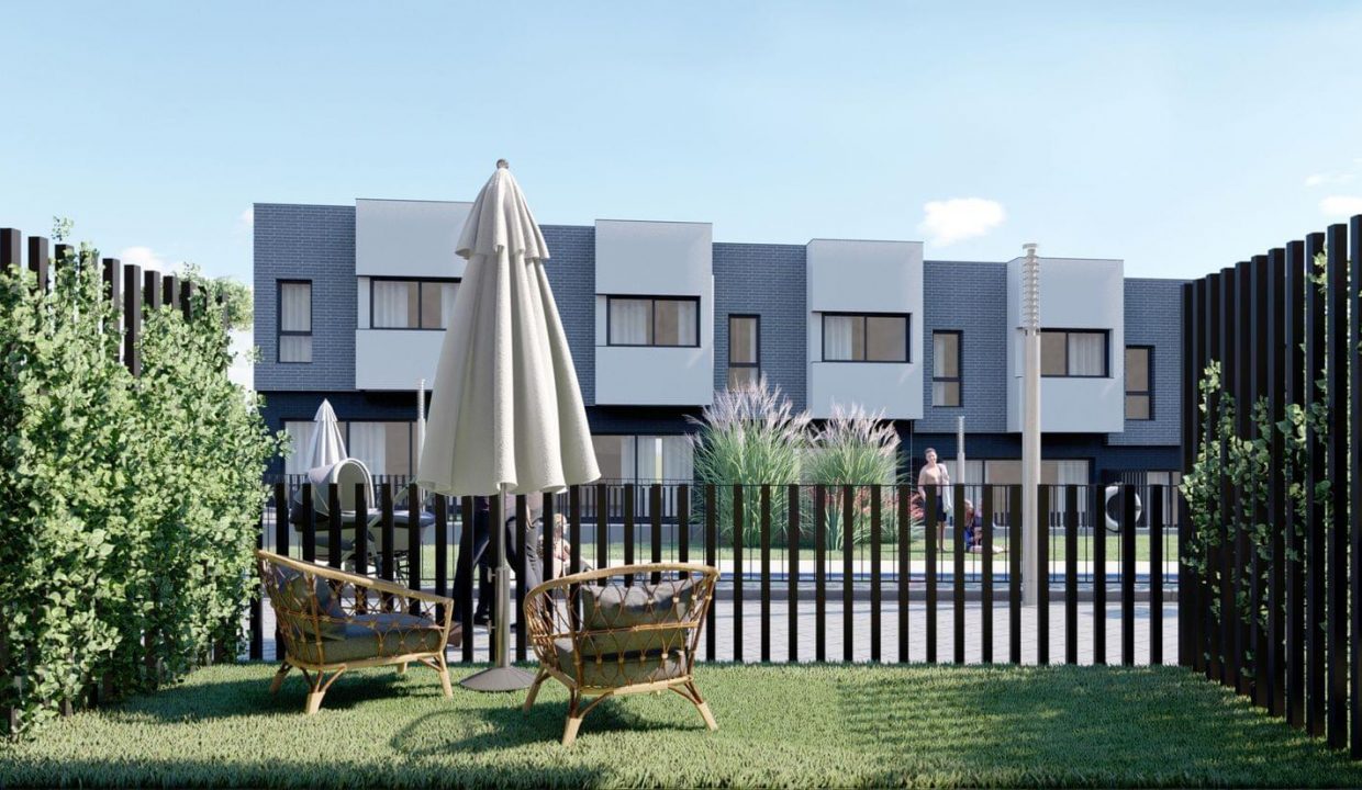 Promoción Jardinillo Plaza Soc. Coop. AND, obra nueva en Mairena del Aljarafe (Revista)