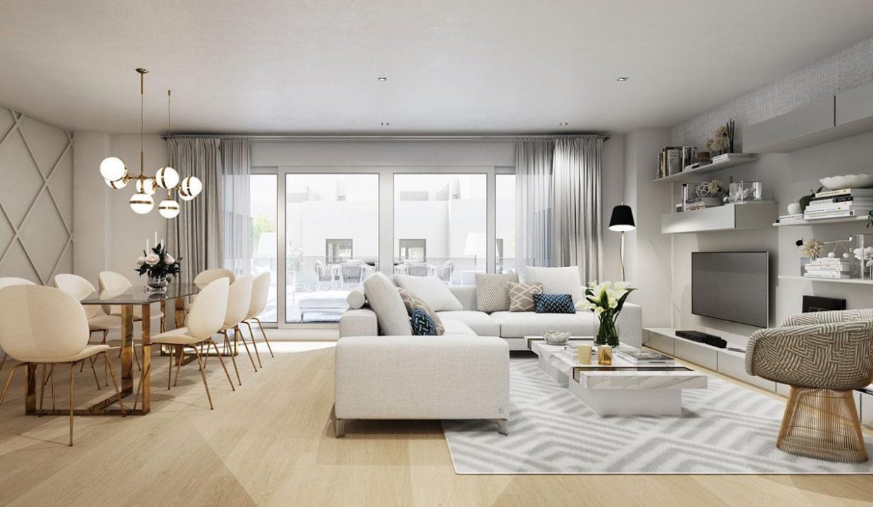 Promoción Finestrelles, obra nueva en Esplugues de Llobregat (Revista)