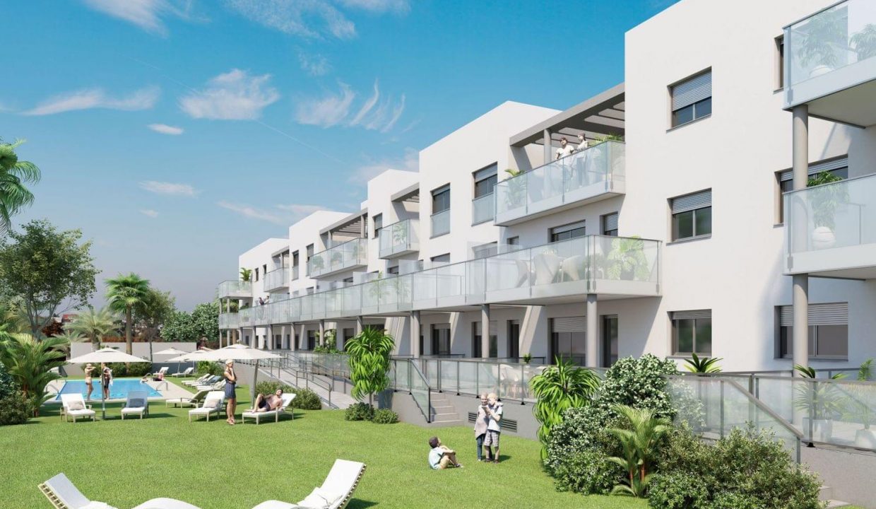 Promoción Residencial Rosales, obra nueva en Alcocéber (Revista)