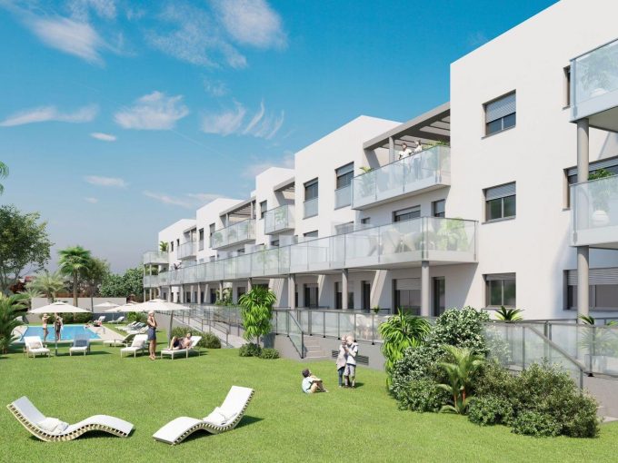 Promoción Residencial Rosales, obra nueva en Alcocéber (Revista)