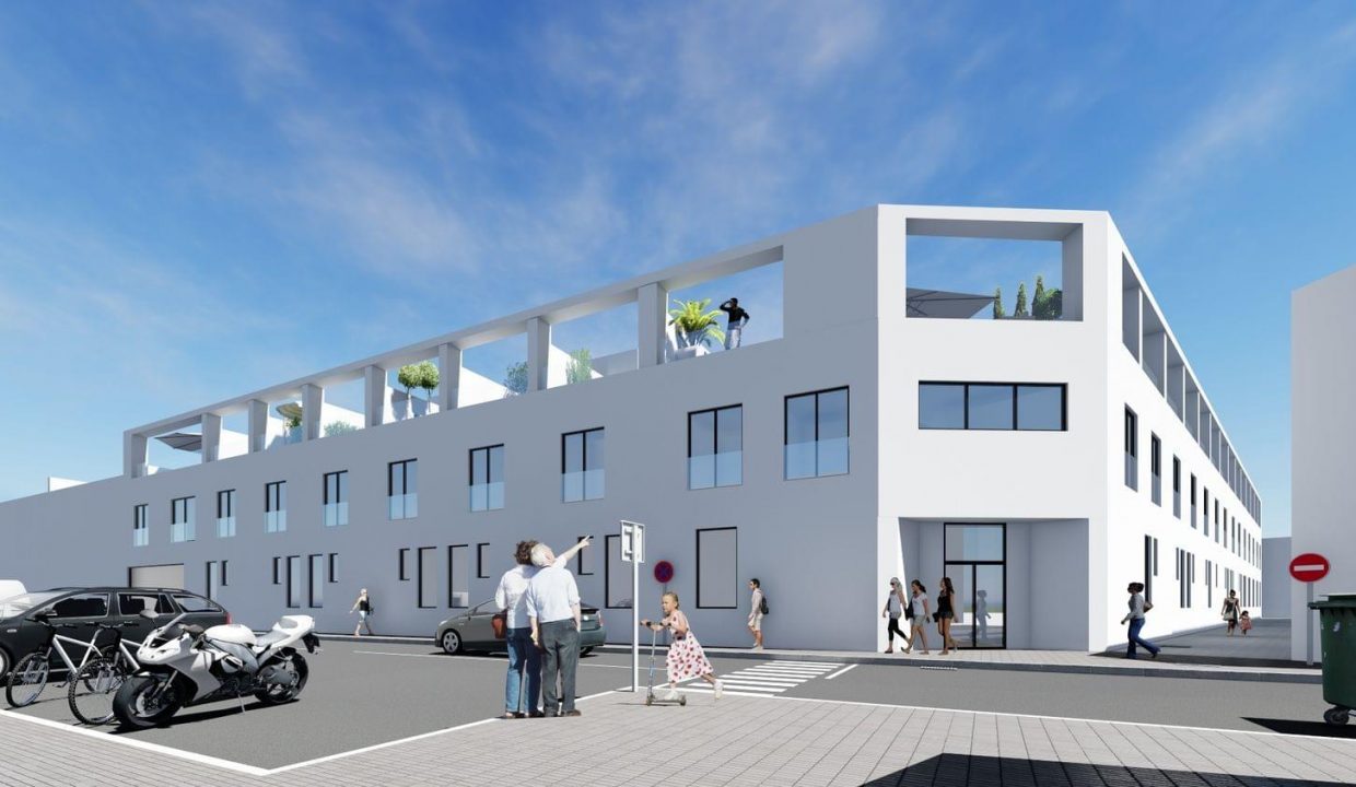 Promoción Residencial Cruz del Mar, obra nueva en Chipiona (Revista)
