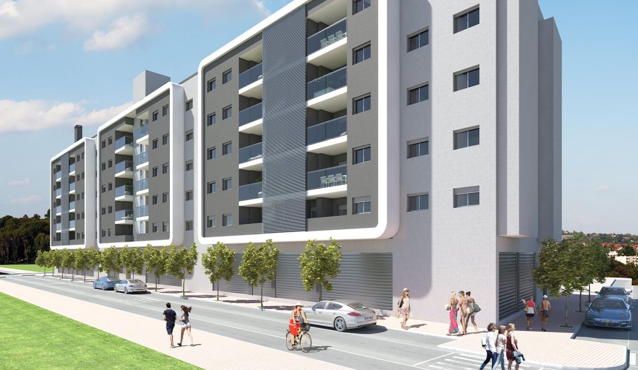 Promoción Edificio Altaona, obra nueva en Murcia (Revista)