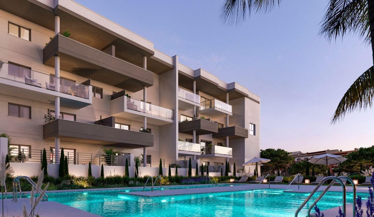Promoción Buenavista Gardens, obra nueva en Málaga (Revista)