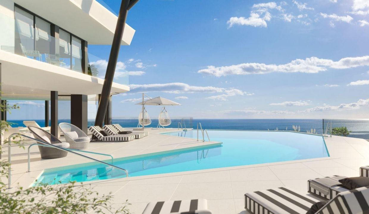 Promoción CARAT SKY VILLAS, obra nueva en Fuengirola (Revista)