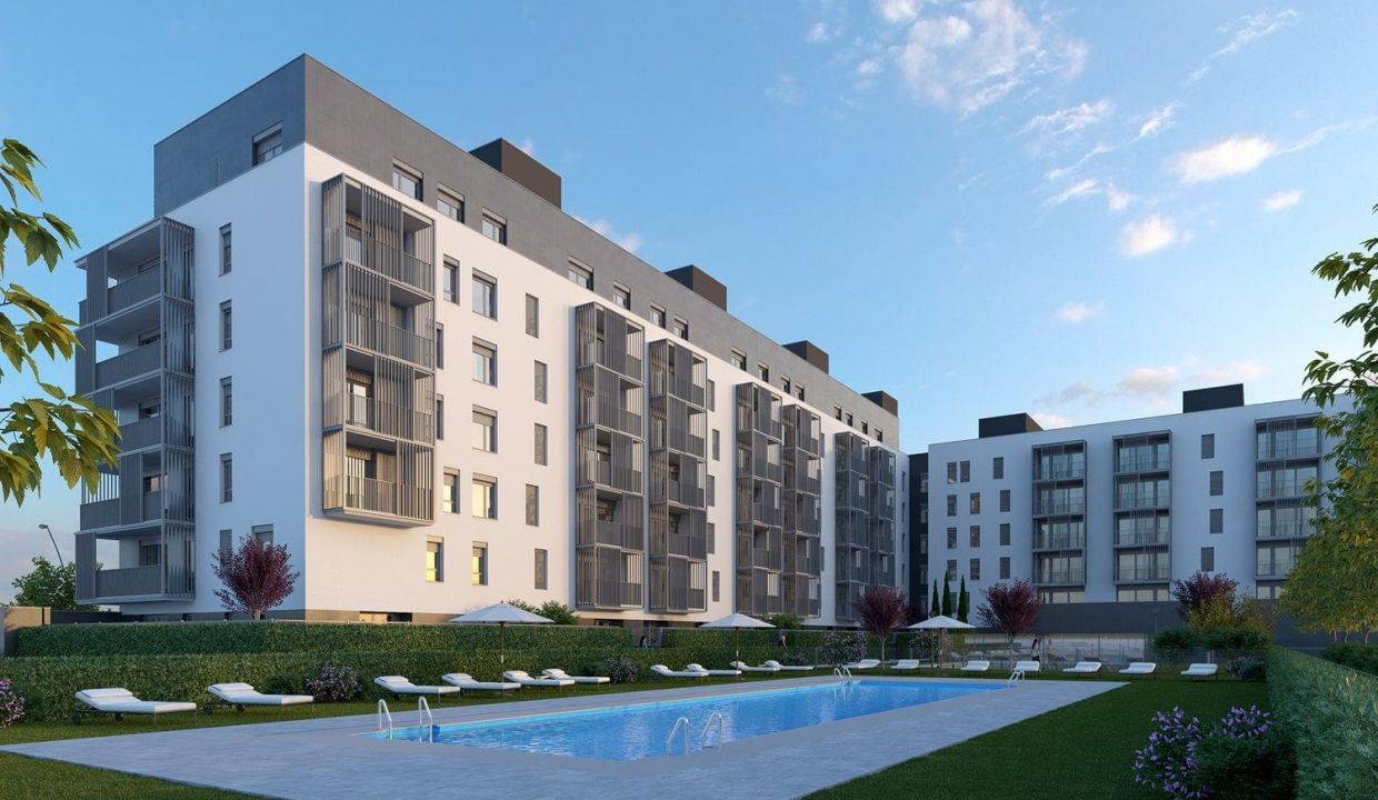 Promoción Illa del Parc, obra nueva en Barberà del Vallès (Revista)