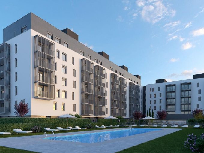 Promoción Illa del Parc, obra nueva en Barberà del Vallès (Revista)