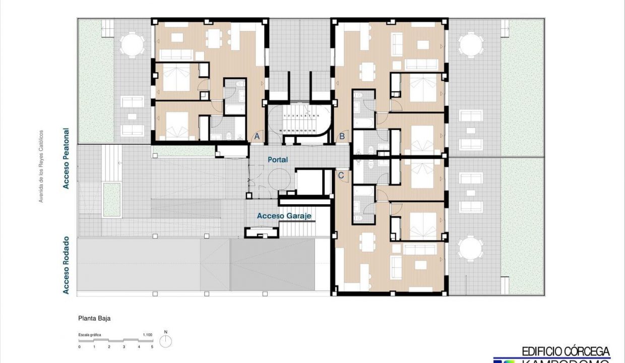Promoción Edificio Córcega, obra nueva en Valdemoro (Revista)