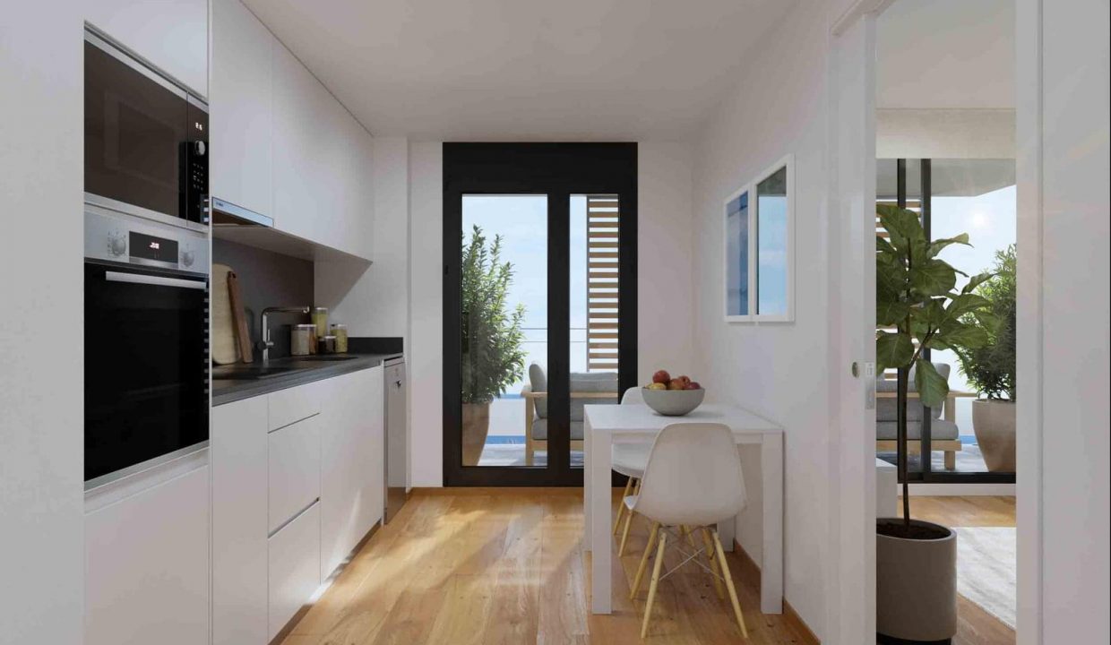 Promoción Habitat Jardines de Teià, obra nueva en Teià (Revista)