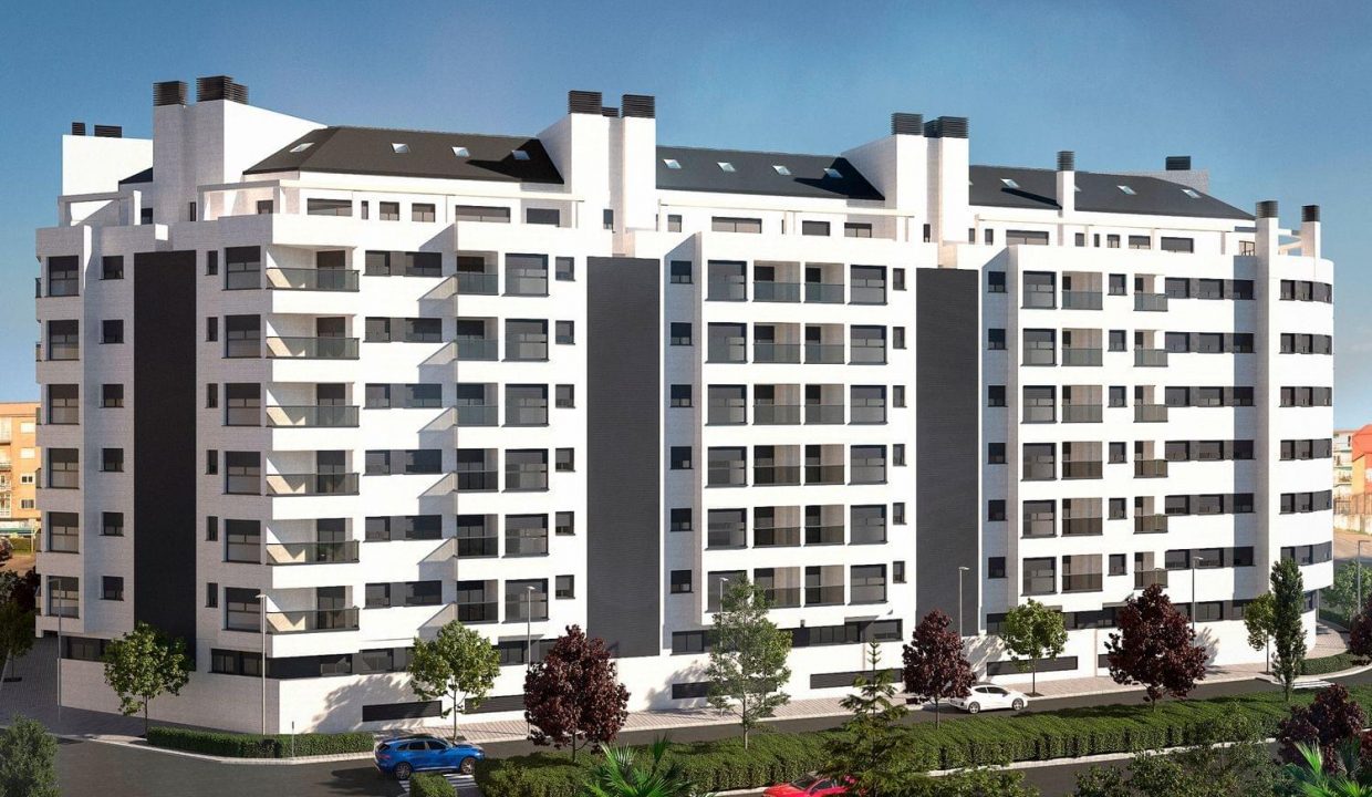 Promoción Edificio El Rodeo, obra nueva en Cáceres (Revista)