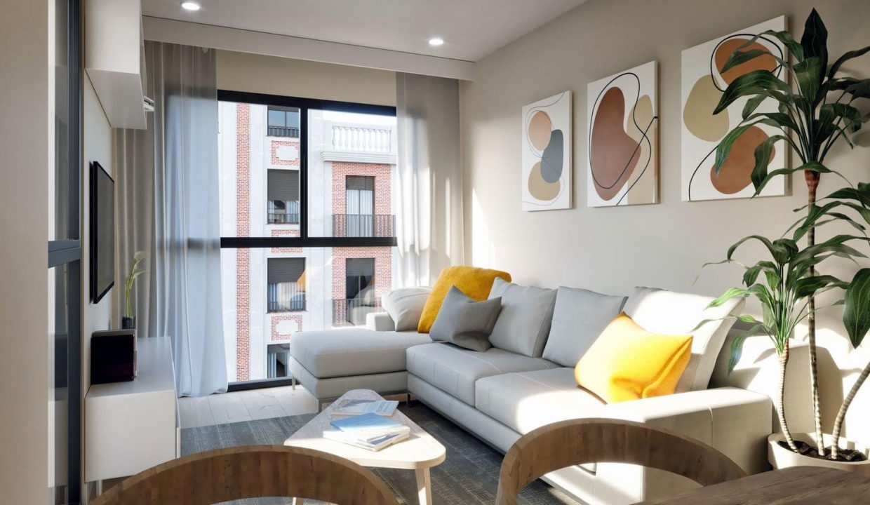 Promoción Residencial Alejandro Villegas, obra nueva en Madrid (Revista)